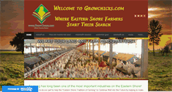 Desktop Screenshot of growchicks.com
